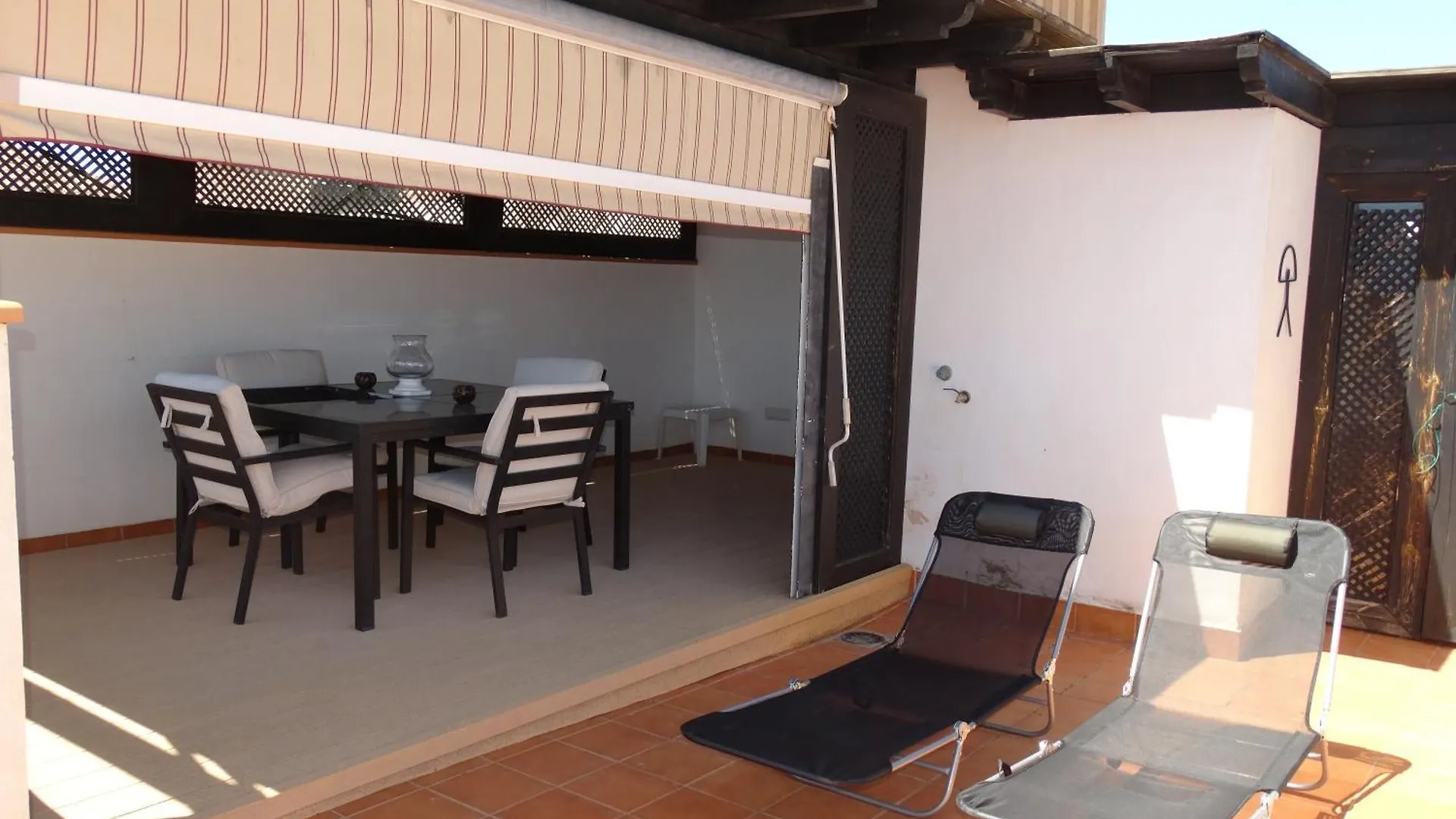 Atico Nuevo Vera Solarium Urbanizacion A Pie De Playa