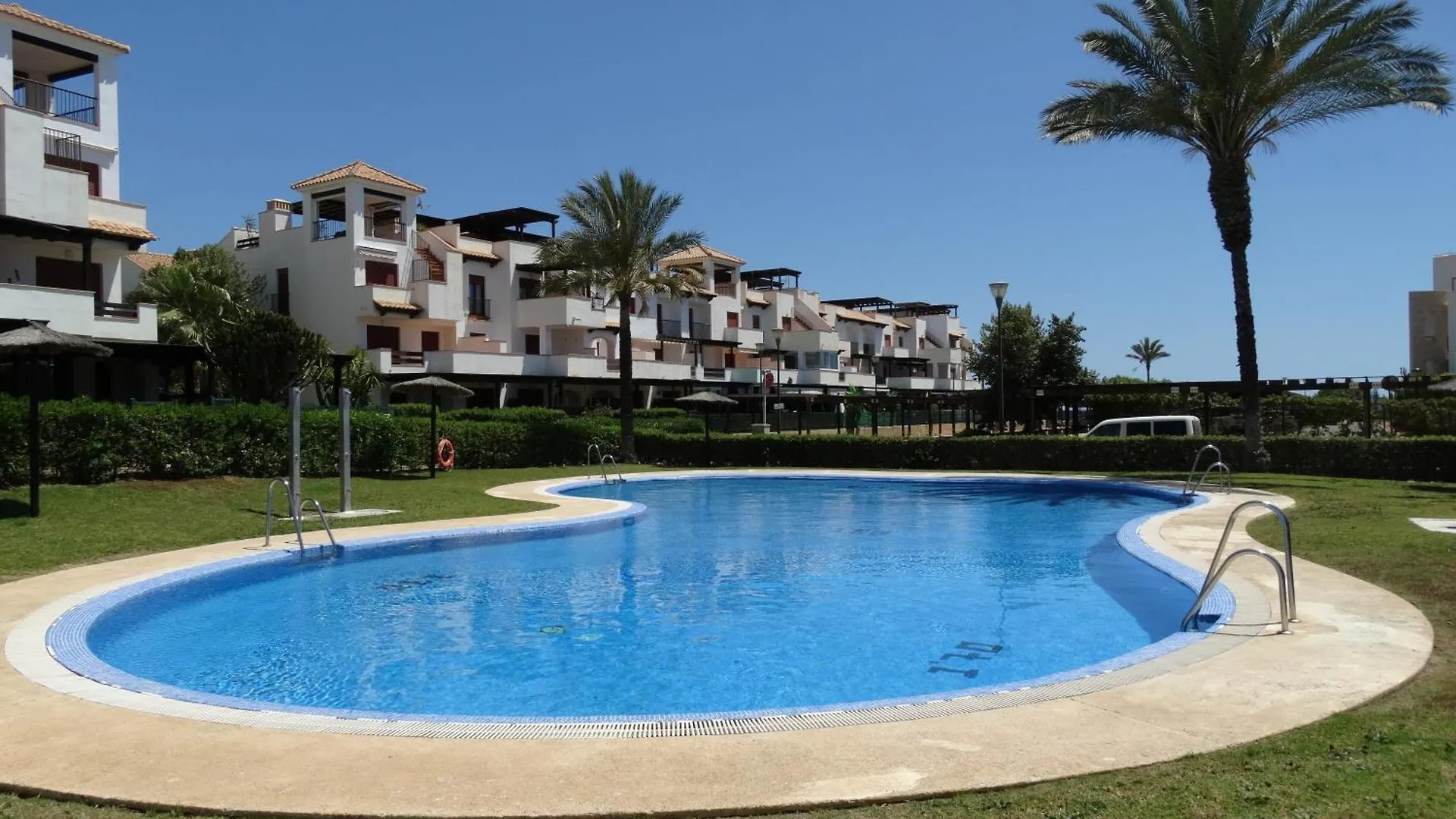 Atico Nuevo Vera Solarium Urbanizacion A Pie De Playa 0*,