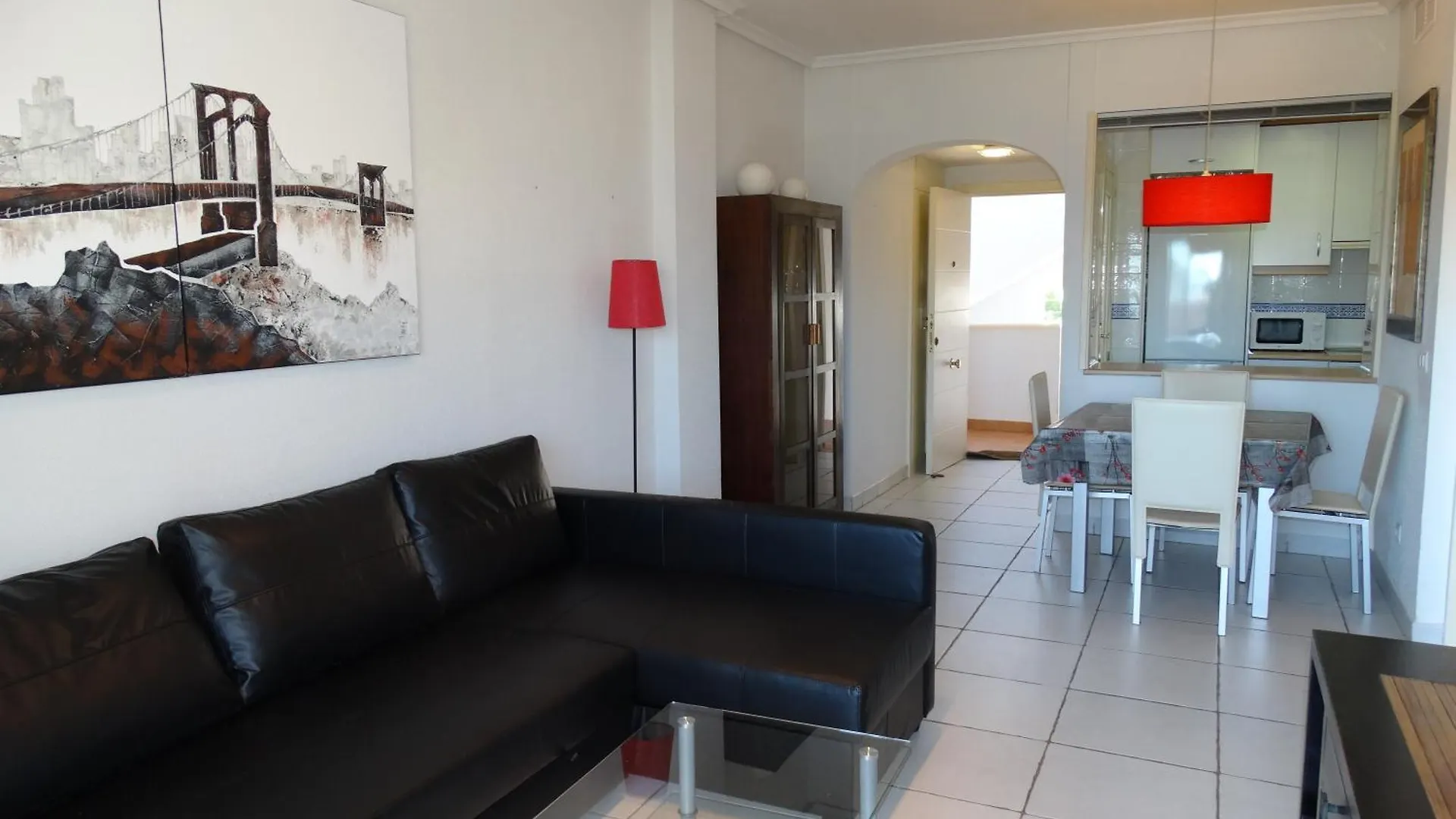 Apartment Atico Nuevo Vera Solarium Urbanizacion A Pie De Playa