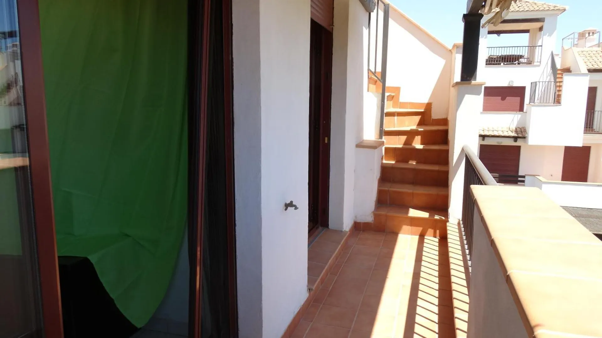 Atico Nuevo Vera Solarium Urbanizacion A Pie De Playa