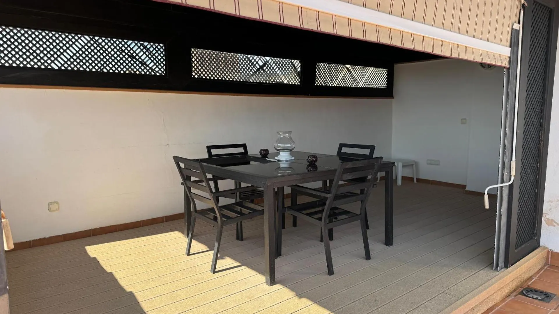 Atico Nuevo Vera Solarium Urbanizacion A Pie De Playa Apartment