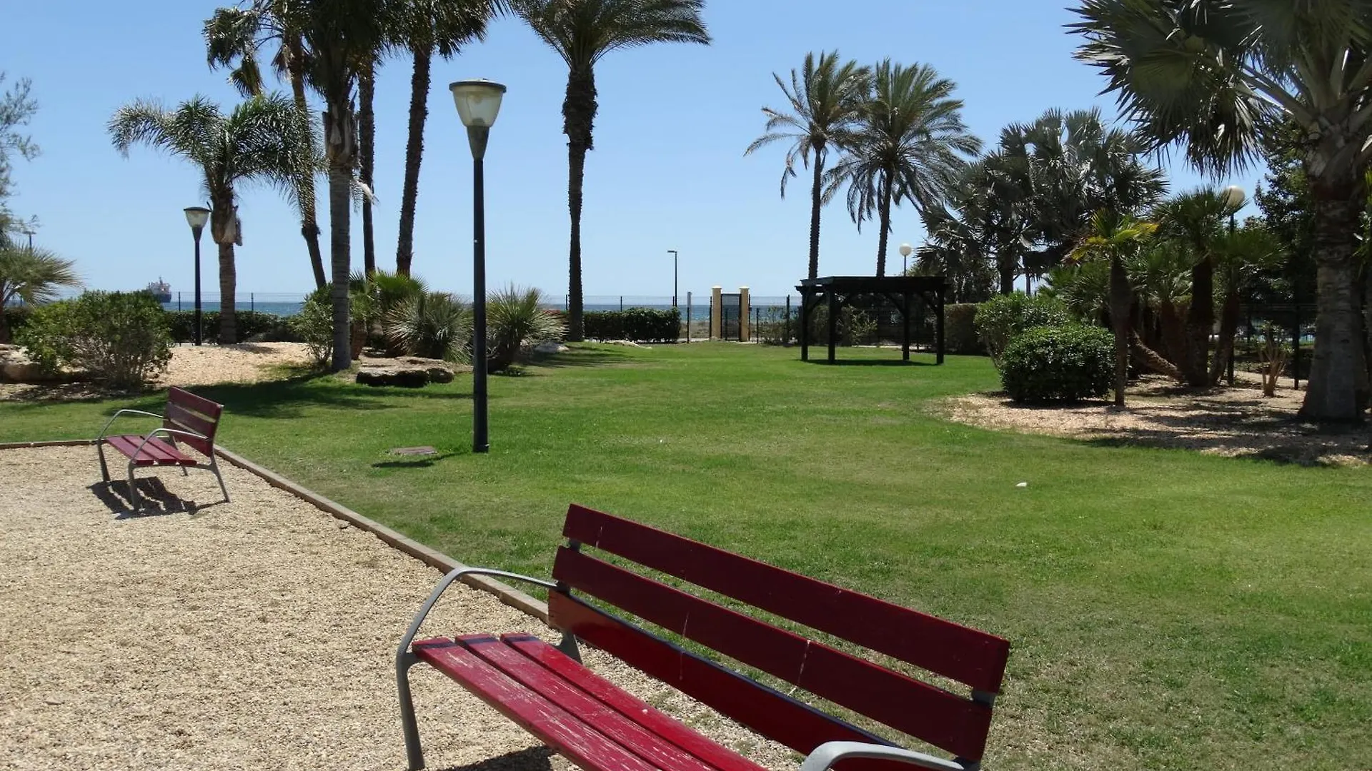Apartment Atico Nuevo Vera Solarium Urbanizacion A Pie De Playa