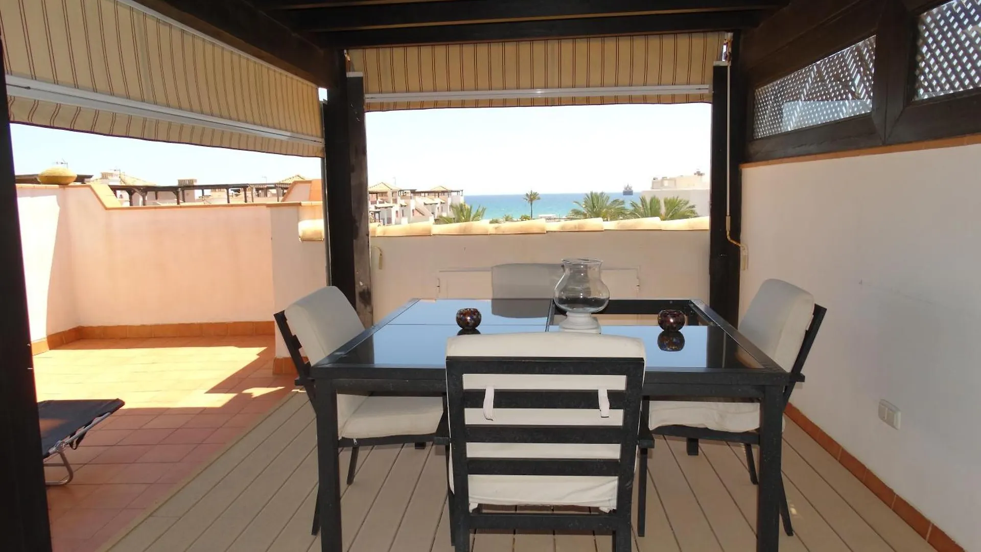 Atico Nuevo Vera Solarium Urbanizacion A Pie De Playa 0*,  Spain