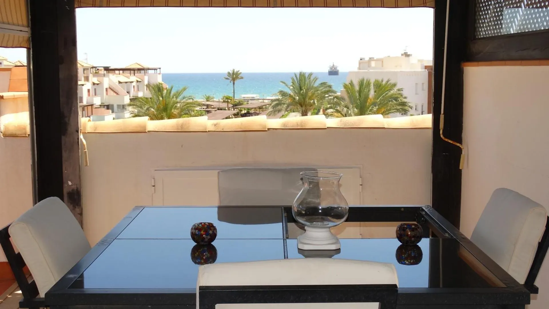 Atico Nuevo Vera Solarium Urbanizacion A Pie De Playa Apartment
