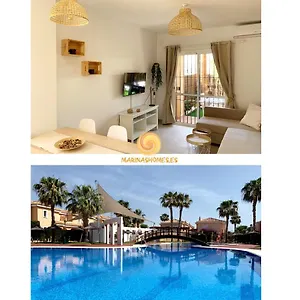 Marinas Sol - Tu Hogar Con Jardin Privado! Vera