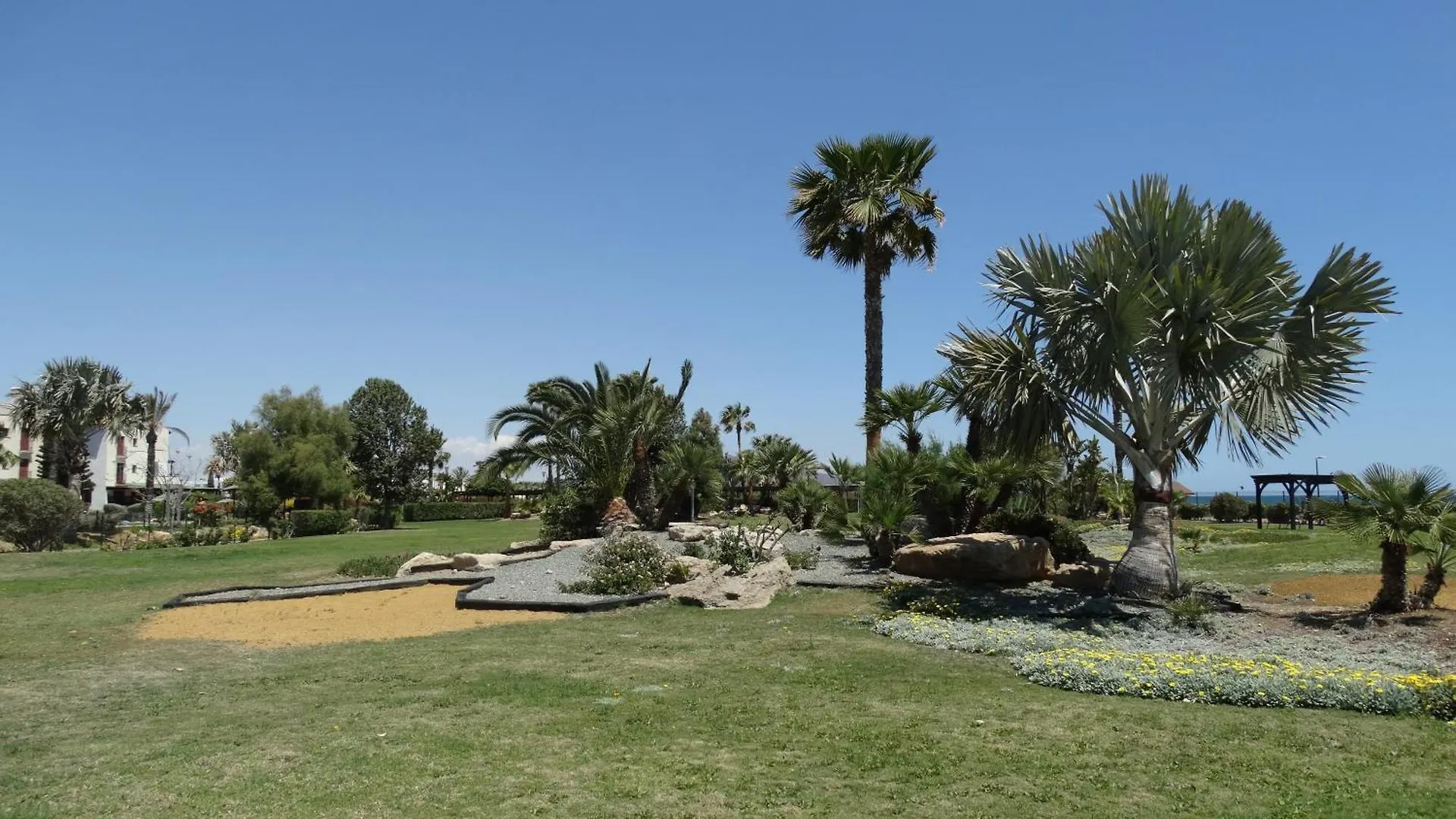 Atico Nuevo Vera Solarium Urbanizacion A Pie De Playa Lägenhet