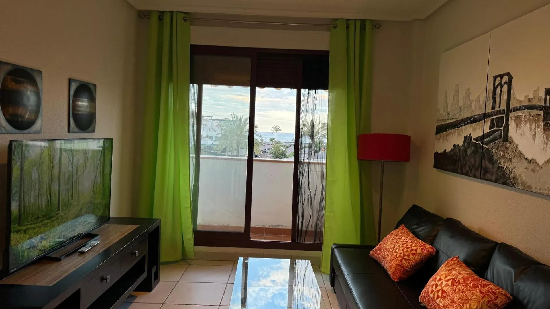 Atico Nuevo Vera Solarium Urbanizacion A Pie De Playa Spanien